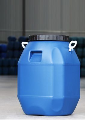 Thùng nhựa chống thấm nước Thùng nhựa vuông màu xanh hóa học HDPE FDA