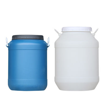 Trống thùng nhựa cấp thực phẩm mờ 50L Vòng có thể tháo rời