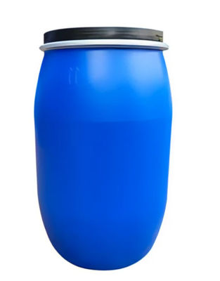 HDPE mở hàng đầu trống nhựa Polyetylen để đóng gói chất lỏng