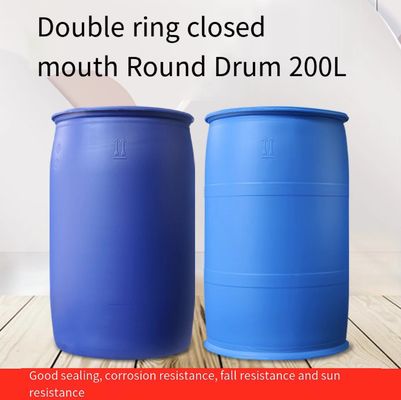 Thùng nhựa 55 gallon màu xanh hợp vệ sinh Thùng nhựa bền 200 lít HDPE