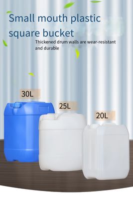Bình chứa nước HDPE 5 gallon 25L Thùng nhựa đầu kín Bao bì chất lỏng
