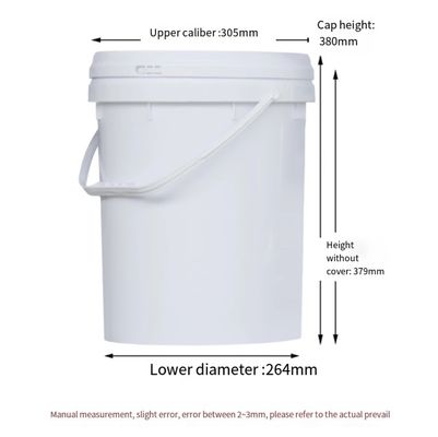Thùng nhựa sơn bền Thùng trống 20L HDPE có nắp PP