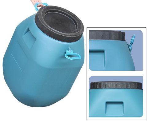 Thùng chứa hóa chất HDPE Thùng nhựa hình vuông 50L 80 * 47mm