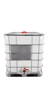 Bình chứa nước ODM 1000 lít Bình chứa hóa chất màu trắng IBC