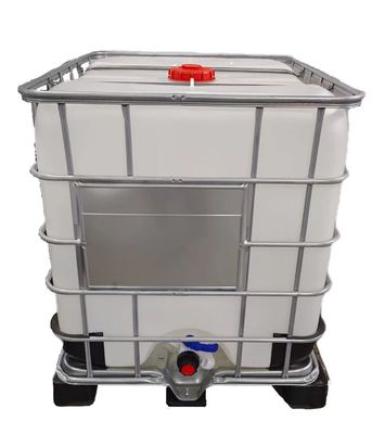 Bình chứa hóa chất vuông IBC Bình chứa hóa chất IBC 1000L 1200 * 1000 * 1145mm