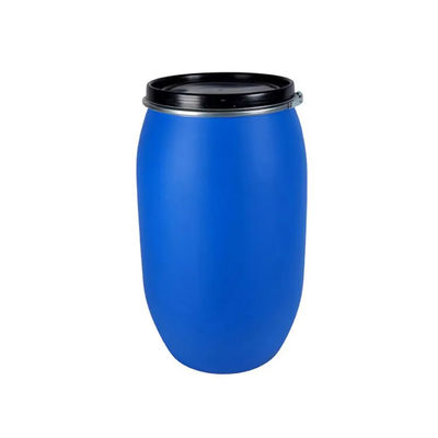 Hóa chất HDPE Blue Drum 200 Lít Thùng chống nước hợp vệ sinh có khóa vòng