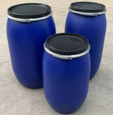 Thùng phuy nhựa 200L có nắp Thùng phuy dầu PP mật độ cao đa chức năng