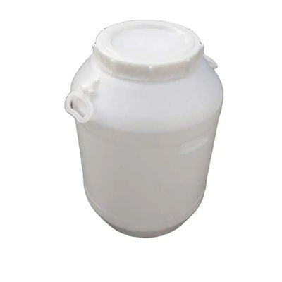 Thùng nhựa trong suốt HDPE hình tròn 50L - 60L cấp thực phẩm