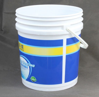 Thùng sơn nhựa OEM / ODM 5 gallon Thùng nhựa bán rõ ràng