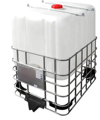 Thực phẩm cấp nhựa 1000 lít IBC Thiết bị lưu trữ thùng chứa hóa chất Ibc Tank