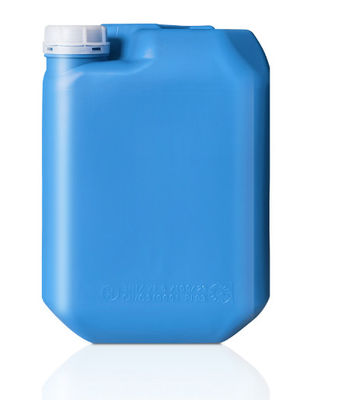 20 lít vuông đóng thùng nhựa HDPE màu xanh nhựa hóa học thùng