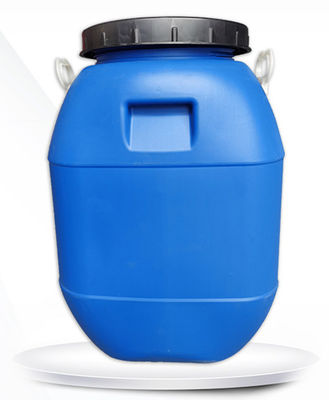 50L phong tỏa thùng phủ sợi có thể xếp chồng thùng nhựa miệng lớn flange thùng