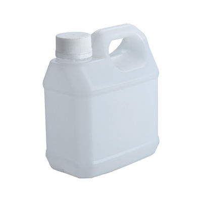 1L rửa chén chất lỏng chai nhựa khử trùng Nước vuông Hộp phẳng HDPE dầu đậu phộng Hóa chất nhựa thùng