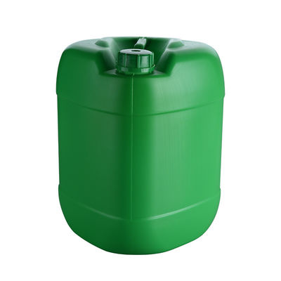 25L miệng nhỏ đóng kín thùng chống axit và kiềm PE dày chồng thùng màu xanh lá cây thùng hóa học