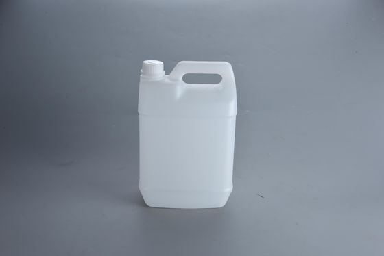 4L có thể tùy biến nhựa Jerry Can Tight Head Square Shape HDPE vật liệu 2mm Độ dày tường 30mm đường kính bên ngoài