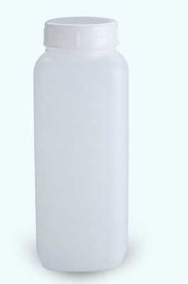 chai nhựa 1L miệng lớn trong thực phẩm, dược phẩm, hóa chất, và HDPE mới