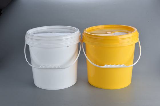 10L thùng nhựa mở là ánh sáng và có thể chứa hóa chất hoặc sơn