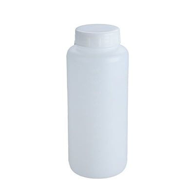1L chai nhựa tròn HDPE thùng nhựa