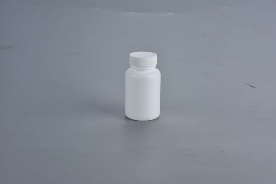 100ml chai tròn HDPE vật liệu mới, có thể chứa chất lỏng