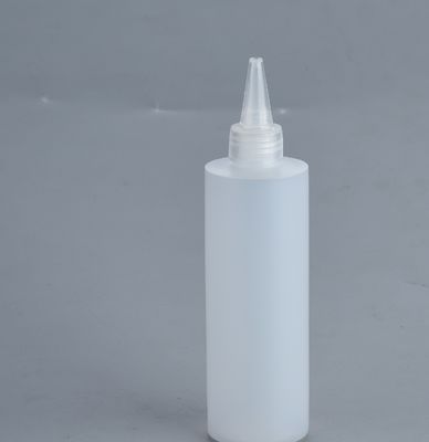 250ml chai giọt tròn được sản xuất bằng HDPE mới