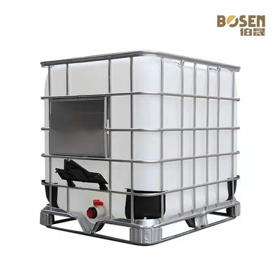 Thùng chứa hóa chất IBC tùy chỉnh Thùng chứa chất lỏng 1000L bền