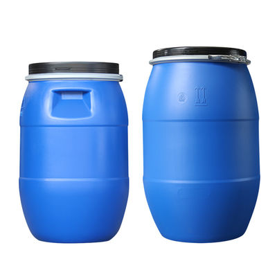 Thùng nhựa tròn HDPE Thùng nhựa bền 125L có vòng sắt