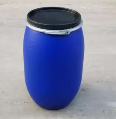 Thùng nhựa OEM / ODM Thùng nhựa màu xanh HDPE 125 lít