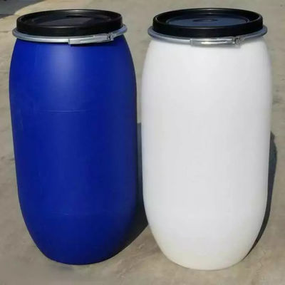 Trống thùng nhựa 160L Hóa chất chống rỉ Blue Drum Không mùi