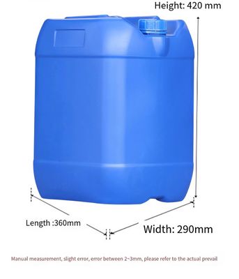 Hộp đựng hóa chất bằng nhựa kèm theo Đúc thổi 30 lít