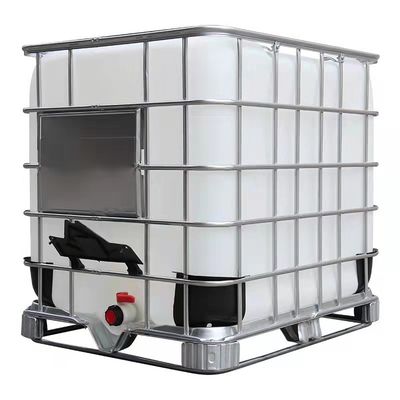 Dầu nước Thùng chứa hóa chất IBC Thùng chứa nước HDPE 1000 lít