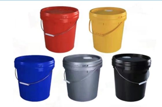 Thùng Sơn Nhựa Rỗng 1.4mm Chống Rỉ Nhiều Màu 20L