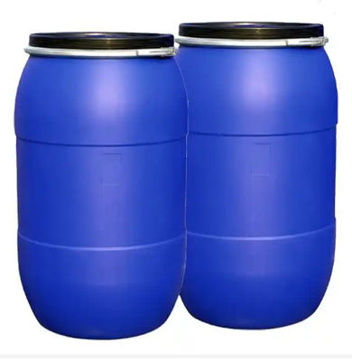 Hộp đựng hóa chất bằng nhựa màu xanh OEM / ODM có vòng sắt