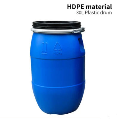 Thùng chứa hóa chất 30L Thùng nhựa PVC 30 lít có vòng khóa ISO9001