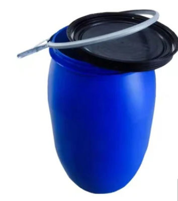 Thùng nhựa mở đầu nhựa HDPE Thùng trống móc 125 lít chống rò rỉ