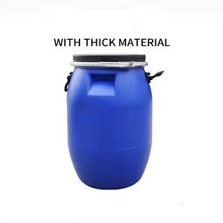 Hộp đựng hóa chất bằng nhựa chống gỉ Lưu trữ 60L Vòng đầu mở