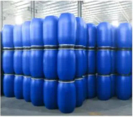 Thùng chứa hóa chất bằng nhựa 125L Thùng trống 100% HDPE ISO 9001