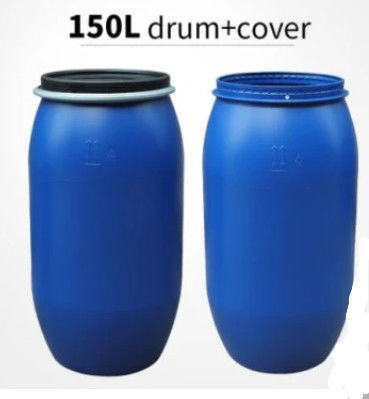 Thùng chứa hóa chất bằng nhựa HDPE 150L có vòng sắt tùy chỉnh