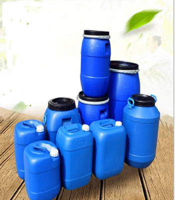 Thùng nhựa mở rộng HDPE 125L để lưu trữ Màu xanh bền