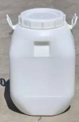 Thùng nhựa HDPE hình trụ Thổi khuôn Thùng nhựa mở 60L