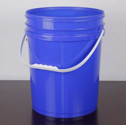Thùng sơn 20L bền Thùng nhựa lưu trữ HDPE có nắp đậy