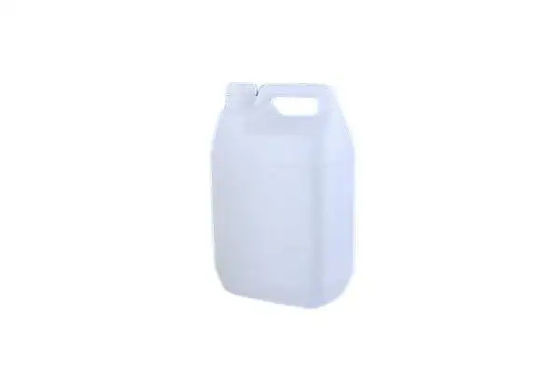 Tamper White Plastic Jerry Can Kèm theo 38mm Tay cầm trên cùng tích hợp Mặt phẳng