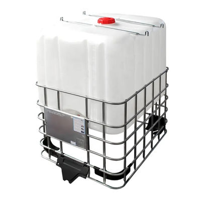 IBC 1000 lít Thùng chứa hóa chất HDPE Thùng chứa hóa chất Trống vuông ISO9001