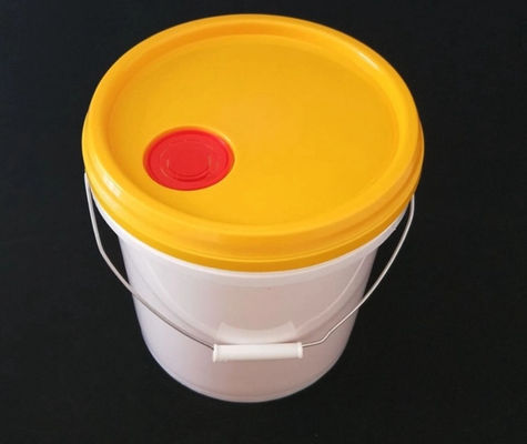 Thùng sơn nhựa HDPE Thùng tròn đựng nước bằng nhựa có nắp đậy