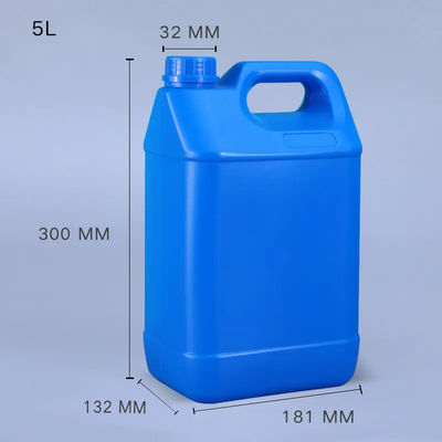 Jerry nhựa 5L có thể kèm theo Jerry Can 5 lít có tay cầm
