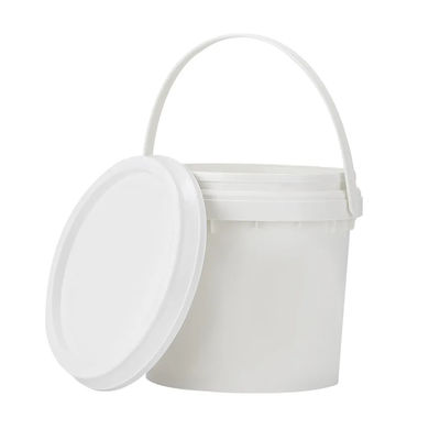 Thùng sơn nhựa HDPE 20 lít Quảng trường Nhãn dính tùy chỉnh 20L