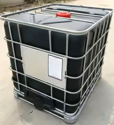 Bể chứa hóa chất chức năng 1000L HDPE trắng IBC Lưu trữ hóa chất L1150 * W950 * H1000