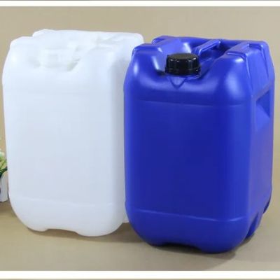 Độ dày thành 1,2mm Bình chứa nước kín Thùng phuy hóa chất lỏng hình vuông xếp chồng 25L HPDE