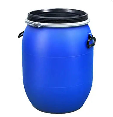 Thùng nhựa hóa chất 100L mở thùng trên cùng bằng vòng sắt