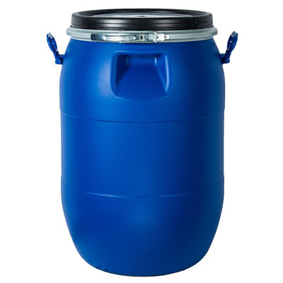 60 lít HDPE mở trên cao màu xanh lá cây nhựa trống