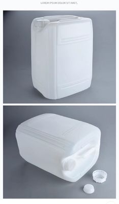 Chất chứa nhựa HDPE hiệu suất cao20L Thùng Urea miệng lớn